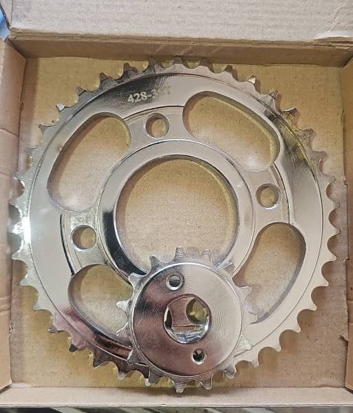 دنده عقب جلو ۳۸*۱۵استیل کیفیت بالا